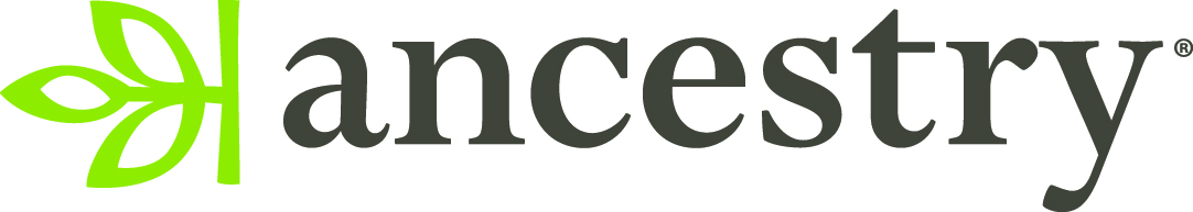 Ancestry Logo Gold sponsor Ancestry Logo