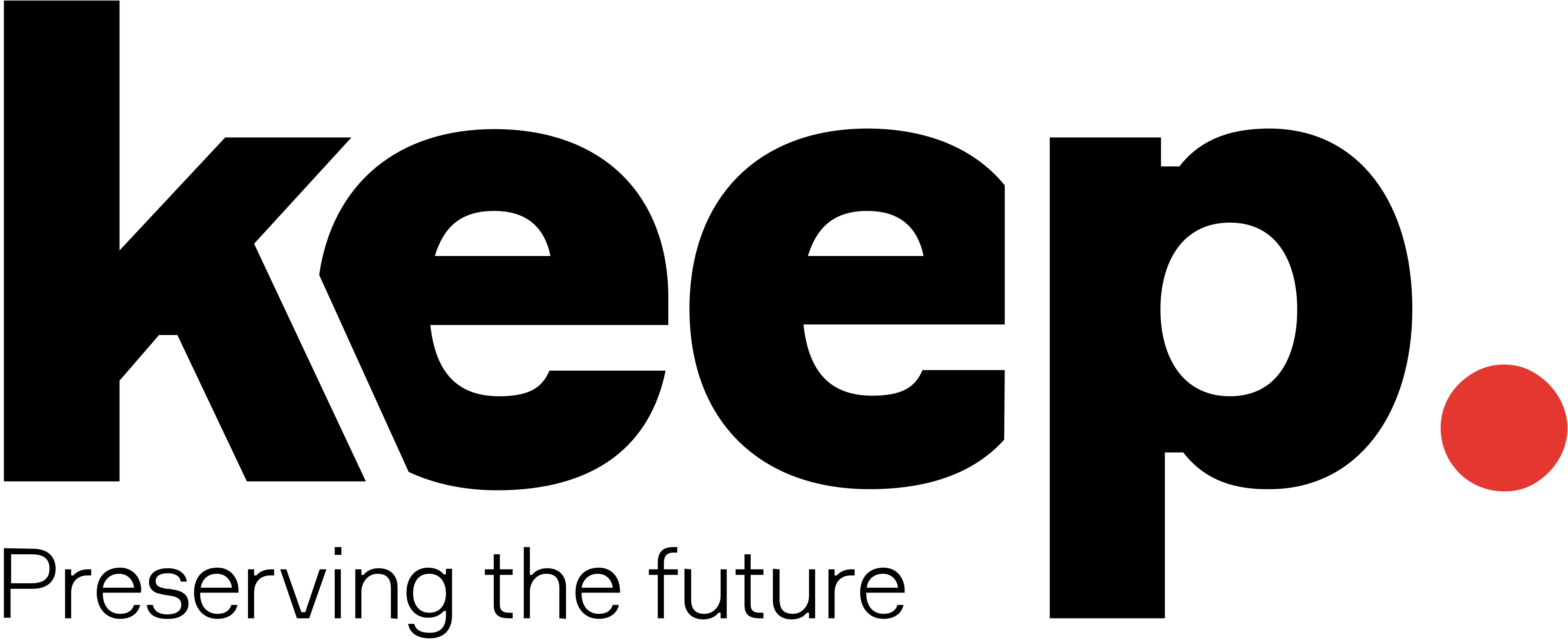 Gold sponsor Keeps Solutions Logo