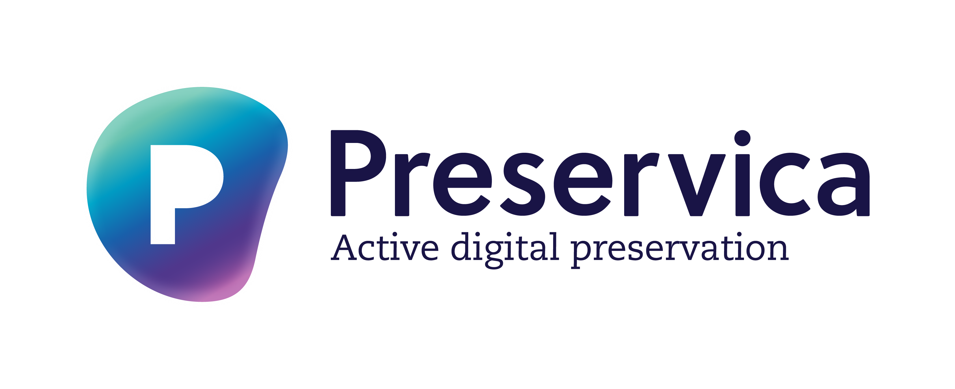 Gold sponsor Preservica Logo